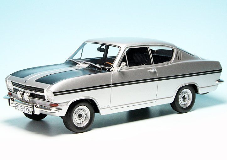 Schuco 1:18 Opel Kadett GT/E Año de construcción 1976 amarillo / negro