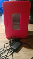 Intertronic Mini Kühlschrank 15L rot gebraucht guter Zustand