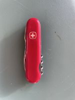 Wenger Traveller Sackmesser mit Feintool logo