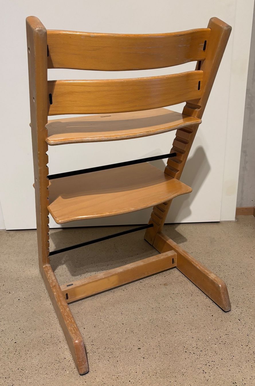 Stokke Seggioloni: Tripp Trapp original STOKKE – Usato da Gerlafingen venduto da alpenbrevet 2