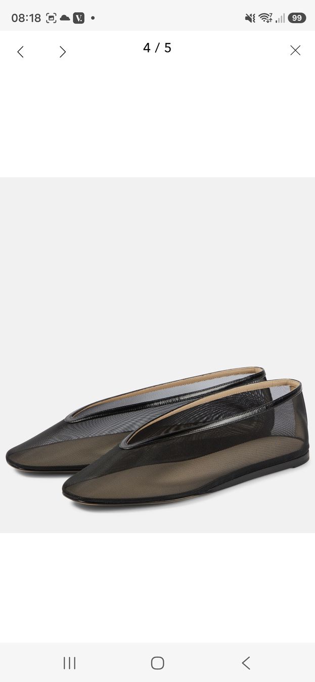 Scarpe da donna: Le Monde Béryl Ballerinas – Nuovo e nell'imballaggio originale da Wermatswil venduto da Marra09 2