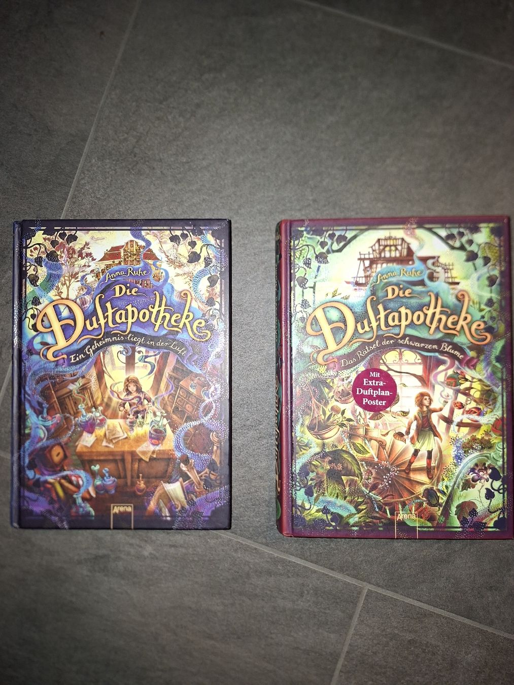 Bücher: Die Duftapotheke 2 Bände – Neu (gemäss Beschreibung) aus Wängi von Pet_79tp