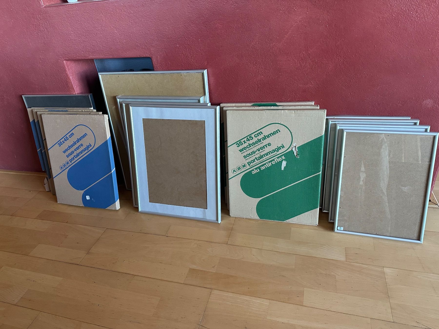 Bilderrahmen: Cadres - sous-verres – Gebraucht aus Pully von kat_d8vz