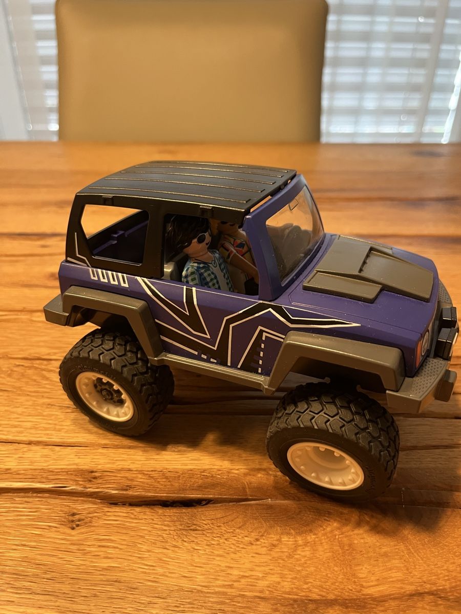 Playmobil Spielzeuge: Playmobil Jeep – Gebraucht aus Bülach von Papagei7 1