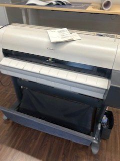 Canon Drucker: Grossformatdrucker (Plotter) Canon iPF 710 – Gebraucht aus Kreuzlingen von Heinrichwerft 5