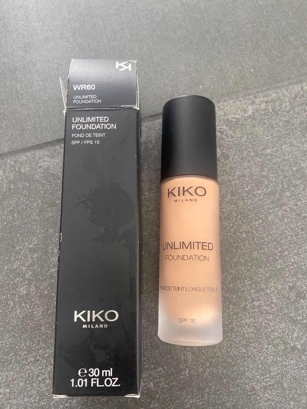 Maquillage: Kiko foundation Neuf WR60 – Neuf avec emballage d'origine à Delémont par Ma_LoU.01