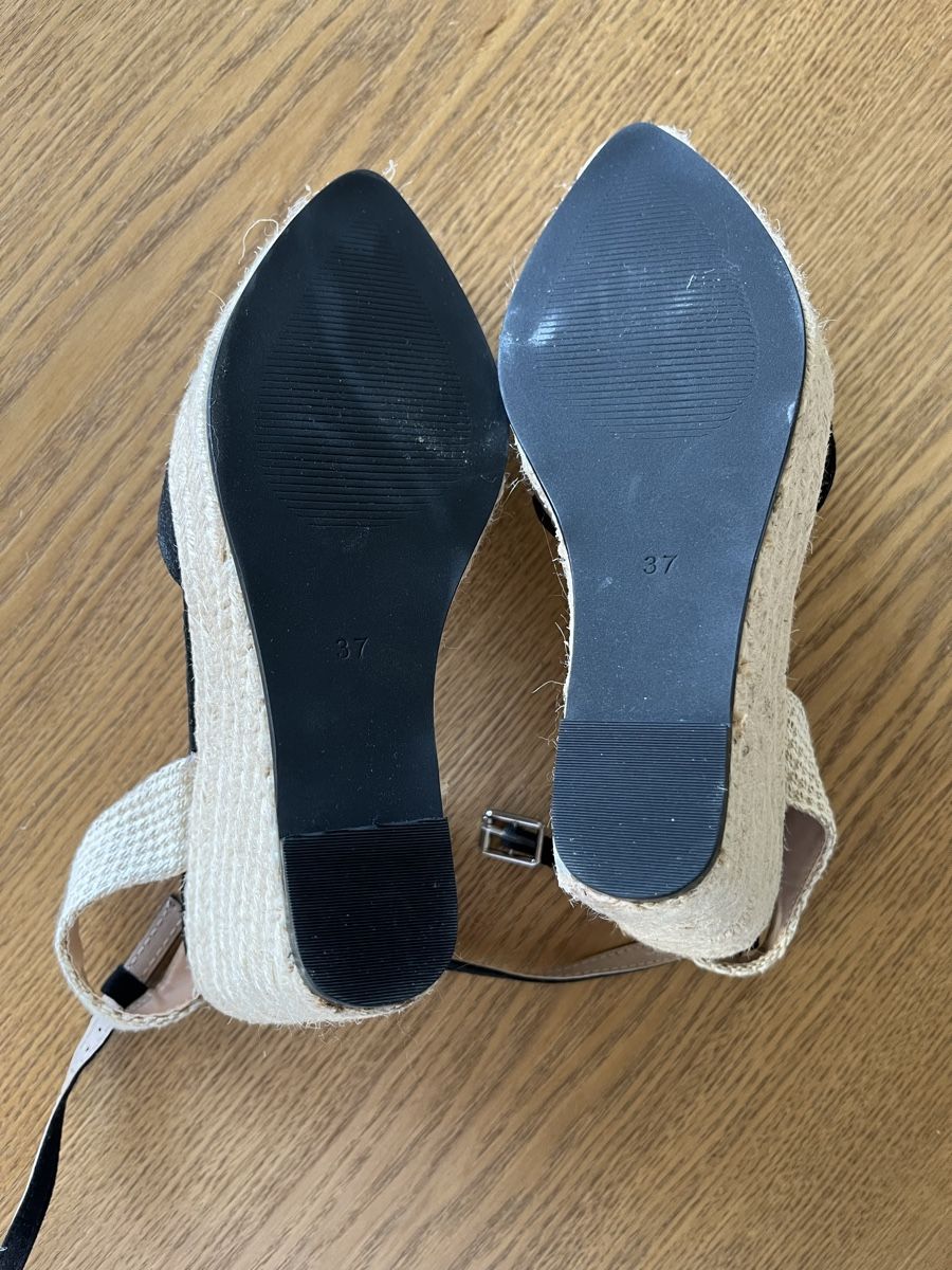 Scarpe da donna: Sandales compensées, taille 37, neuves! – Nuovo e nell'imballaggio originale da Lutry venduto da tat_2zxq 3