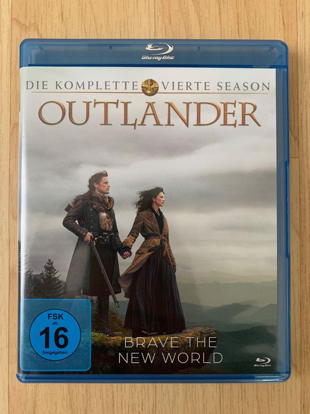 Alle DVDs: Outlander - Staffel 4 (Blu Ray) – Gebraucht aus Sissach von BeetleMouse