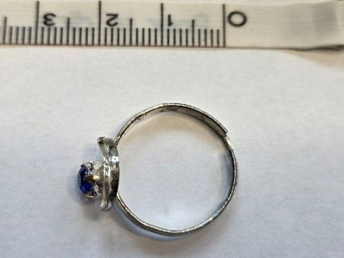 Ringe: Bague fantaisie pierre bleue – Neu (gemäss Beschreibung) aus Territet von Cenh 3