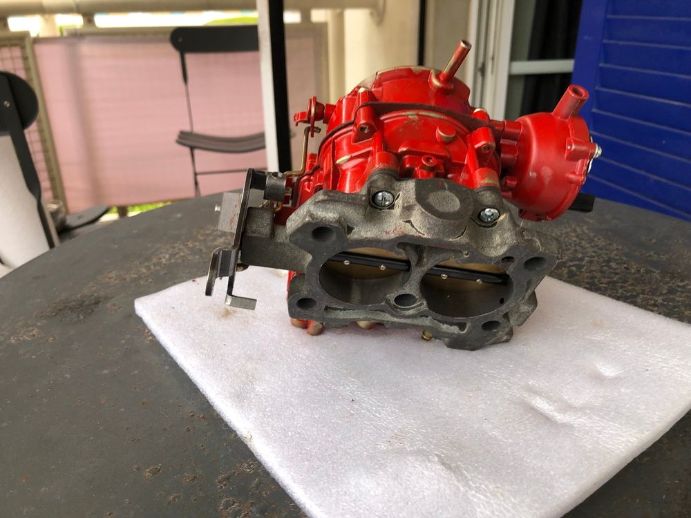 Neuer Vergaser für US Car oder Volvo Penta AQ 200 D 3