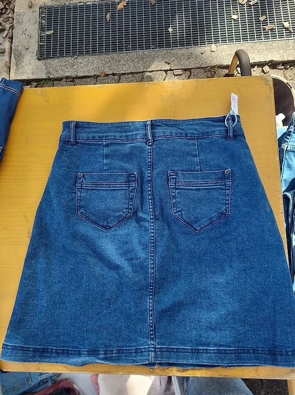 Röcke: Jeansblauer Rock Grösse 36 – Neu und originalverpackt aus Maisprach von Mel050 1