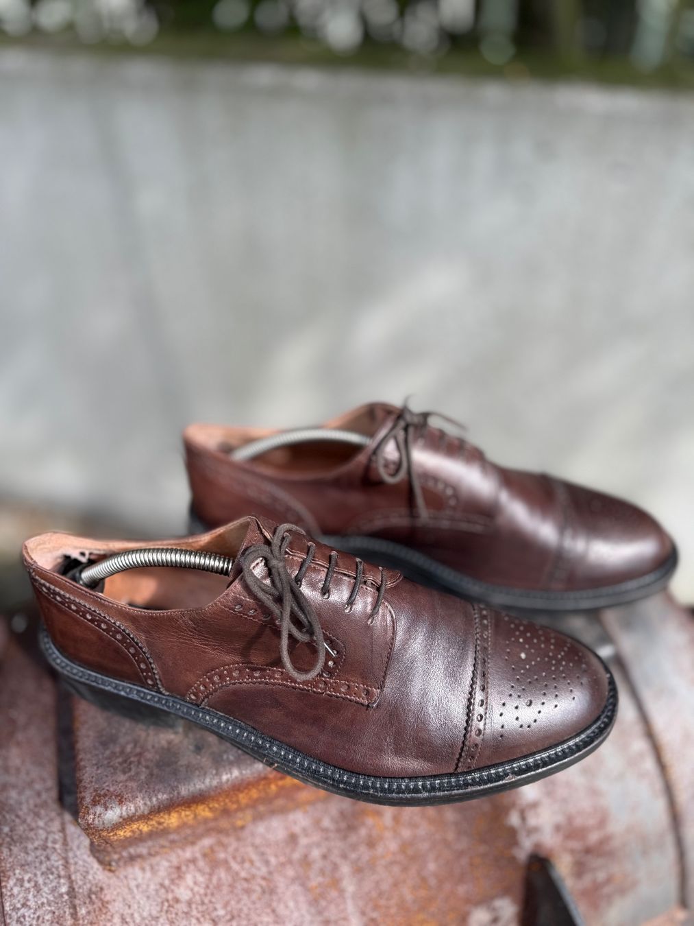 Navyboot Scarpe da uomo: Navyboot Business Schuh, braun, Gr. 43 – Usato da Cham venduto da blue-spirit