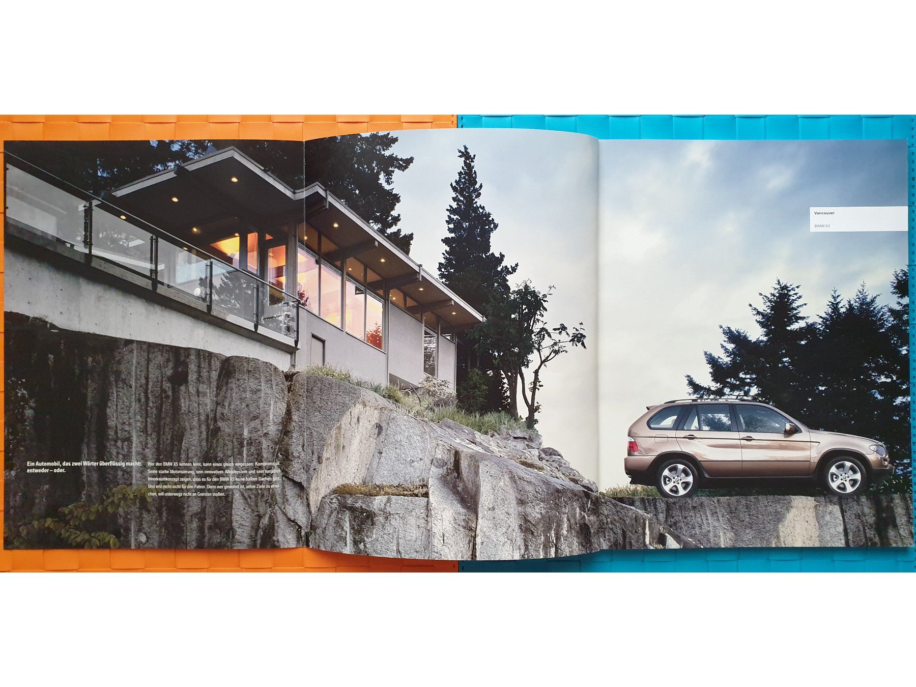 Zeitschriften & Magazine: BMW X5 E53 2003 - Prospekt / Katalog – Neu (gemäss Beschreibung) aus Viganello von CARLiteratur 2