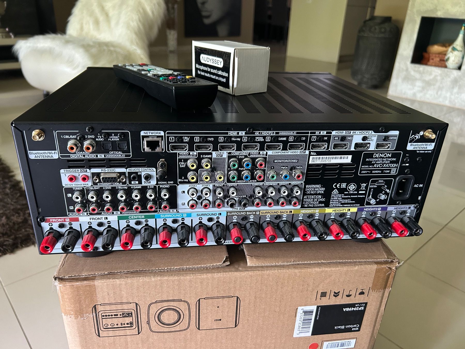 Denon Ricevitori: Denon AVC- X4700H HEOS – Usato da Kreuzlingen venduto da Tyrone2005 4