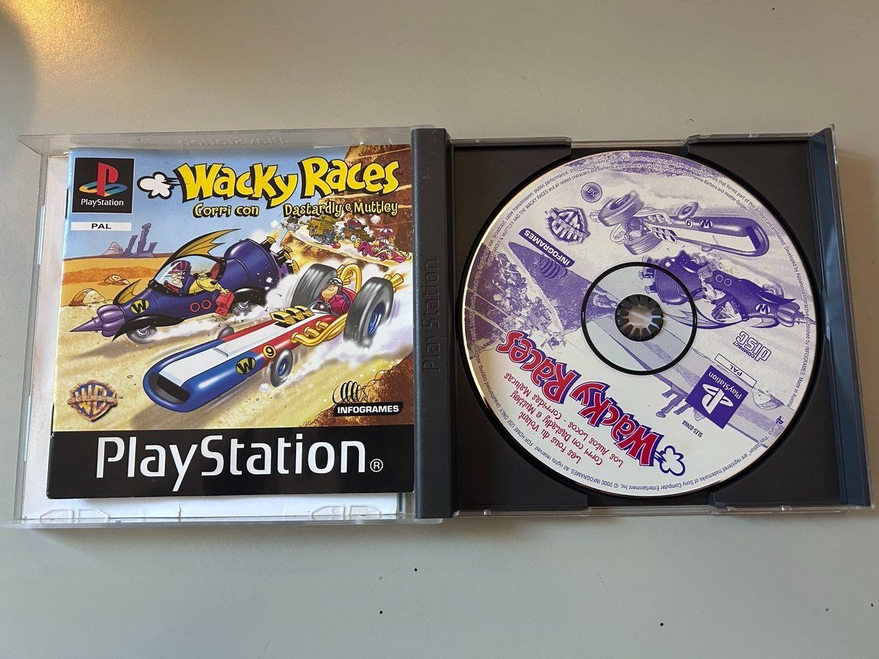Sony Spiele: Wacky Races Sony PlayStation 1 – Gebraucht aus Giubiasco von LorisVale 2