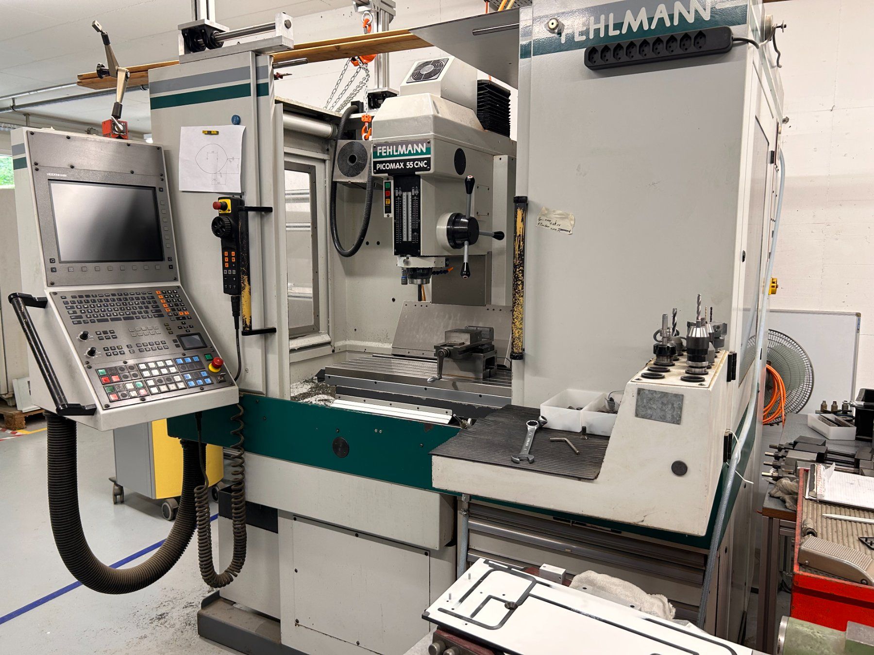 Tutte le macchine: Fehlmann Picomax 55 CNC – Usato da Münchenstein venduto da fransch 4