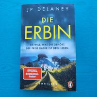 J.P. Delaney- Die Erbin  / Thriller