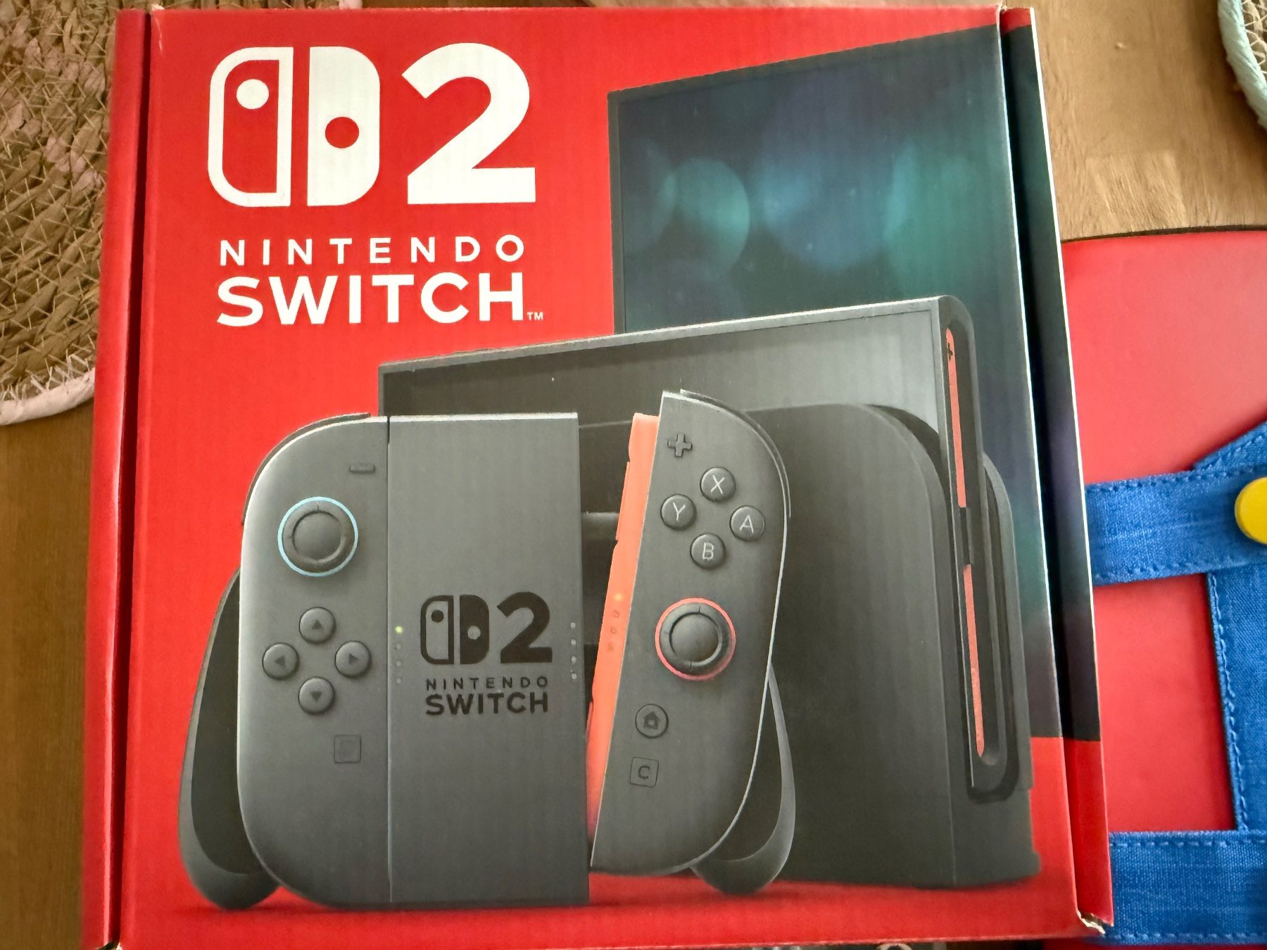 Nintendo Konsolen: Nintendo Switch 2 wie neu, mit garantie – Gebraucht aus Bülach von LosMugiwara 1