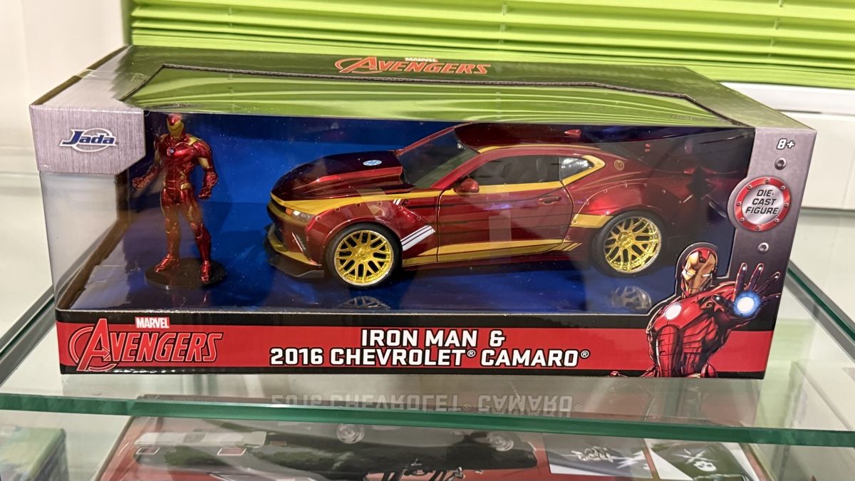 Chevrolet Modellautos: Iron Man Chevrolet Camaro 2016 - – Neu und originalverpackt aus Basel von Zomeg