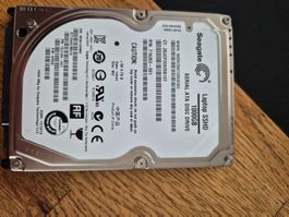 Seagate 1TB SSHD 2.5" SATA – Hybrid-Festplatte – SMART Gut –