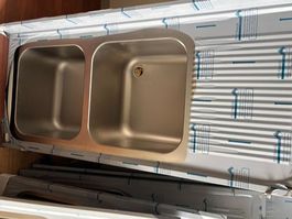 Gastro CNS  Doppelwaschbecken Neu
