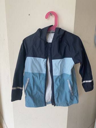 Regenjacke für Kinder, Grösse 98/104, 2–4 Jahre, blau