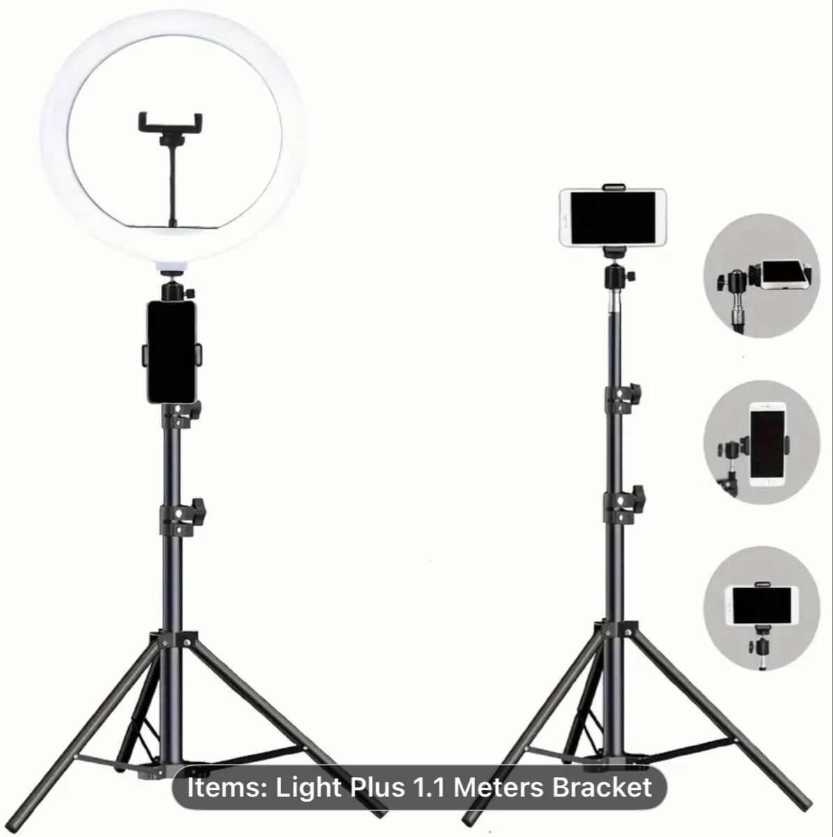 Altro in Decorazioni & Accessori: Selfie Stick mit Licht – Nuovo e nell'imballaggio originale da hochdorf venduto da tariq1 2