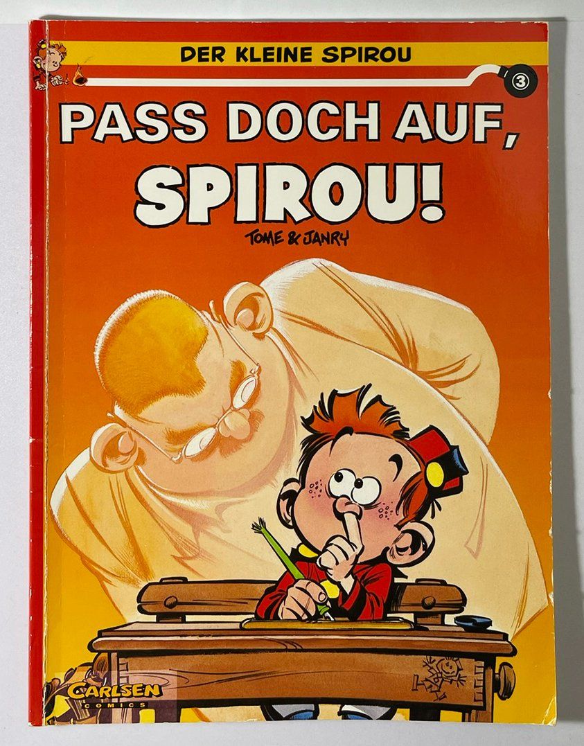 Fumetti: 8x Vintage SPIROU und FANTASIO Comics – Usato da Frenkendorf venduto da Yard-Sale-2000 2