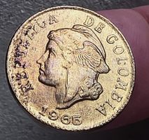 KOLUMBIEN 2 CENTAVOS 1965