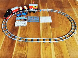 LEGO 7722 Steam Cargo Train 4.5 V (mit Schablone)