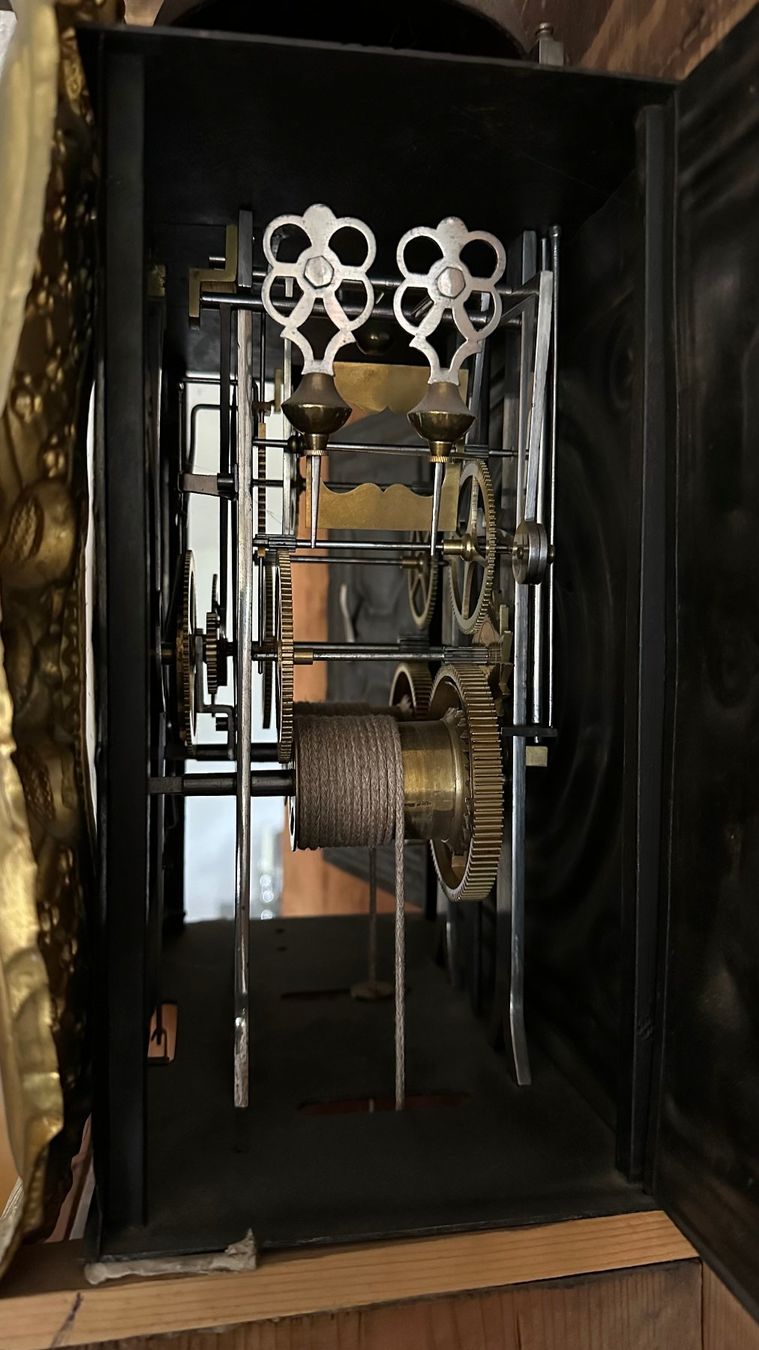 Orologi da terra & Orologi da parete: Gute Comtoise Standuhr – Usato da Luzern venduto da Waltess 5