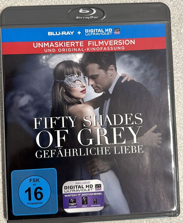 Fifty Shades Of Grey 2 Gefährliche Liebe Blu Ray Kaufen Auf Ricardo