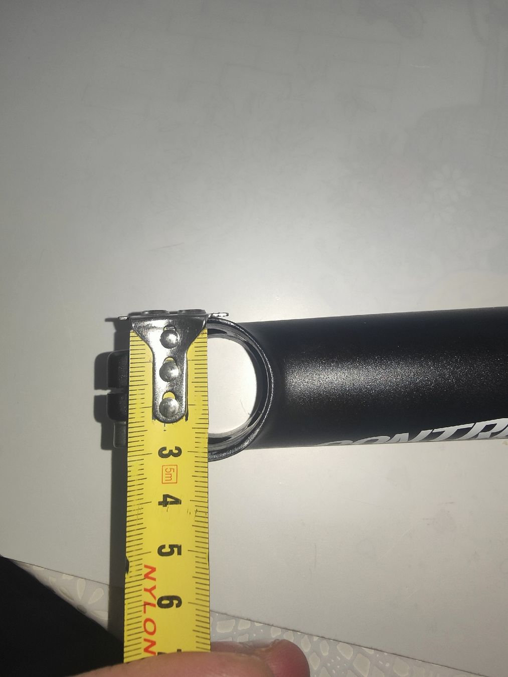 Pezzi di ricambio: Potence vélo Control Tech noire, état comme neuf. – Usato da La Tour-de-Peilz venduto da Gabs86 2
