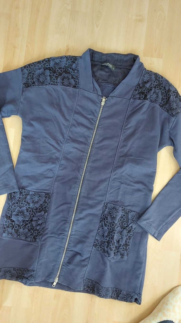 Colora Vestes: Colora Jacke gr,S Blau – D'occasion à langenthal par rundholz7 4