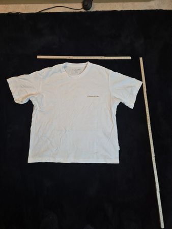 Jack & Jones T-Shirt weiss Grösse XS guter Zustand