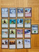 Magic the Gathering Lot Souffle Glaciaire Coldsnap (Multico)