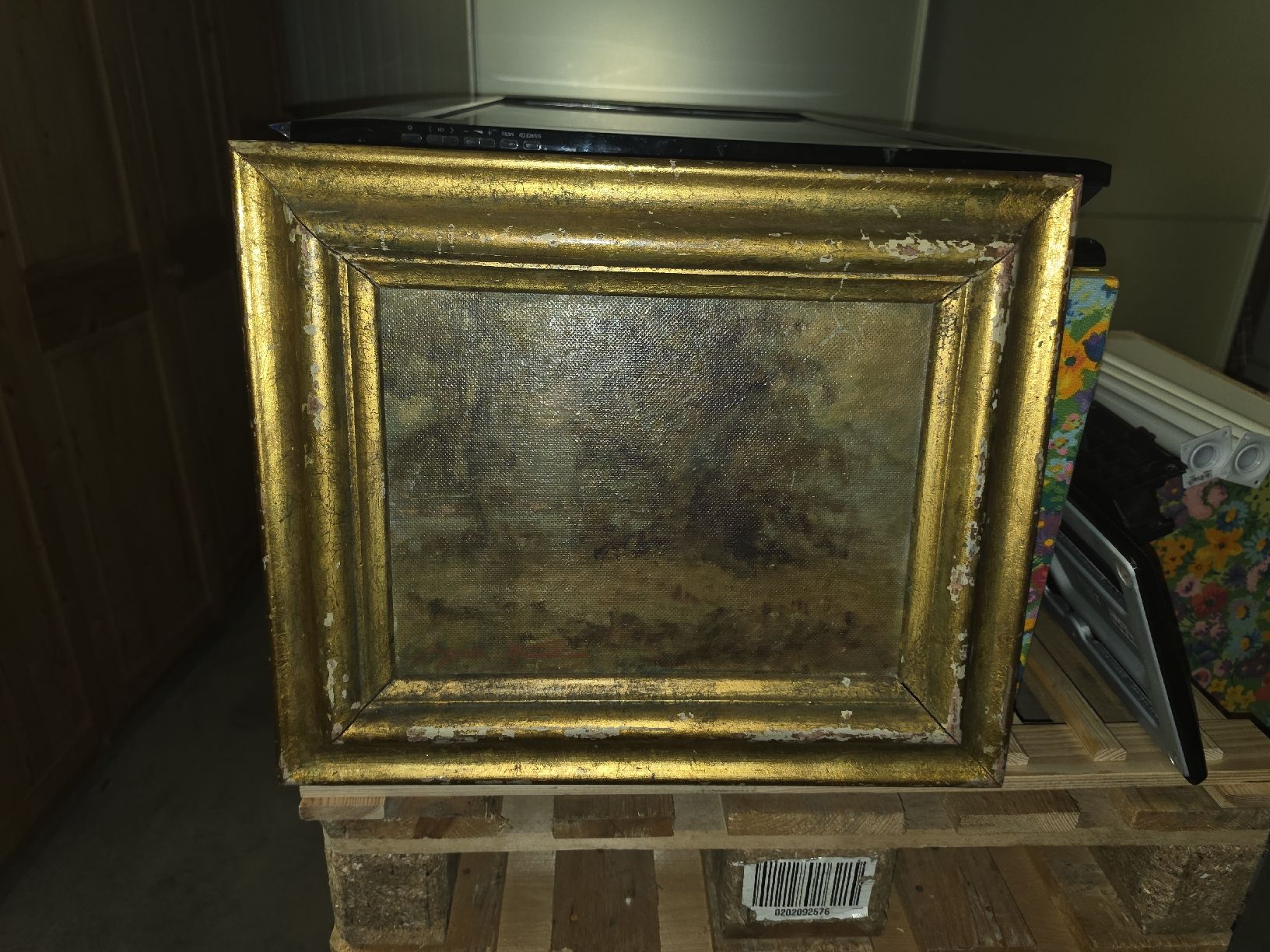Gemälde: quadro cupo – Gebraucht aus Losone von dar_h9gj