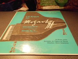 Schallplatte Lili Kraus joue Mozart, Con