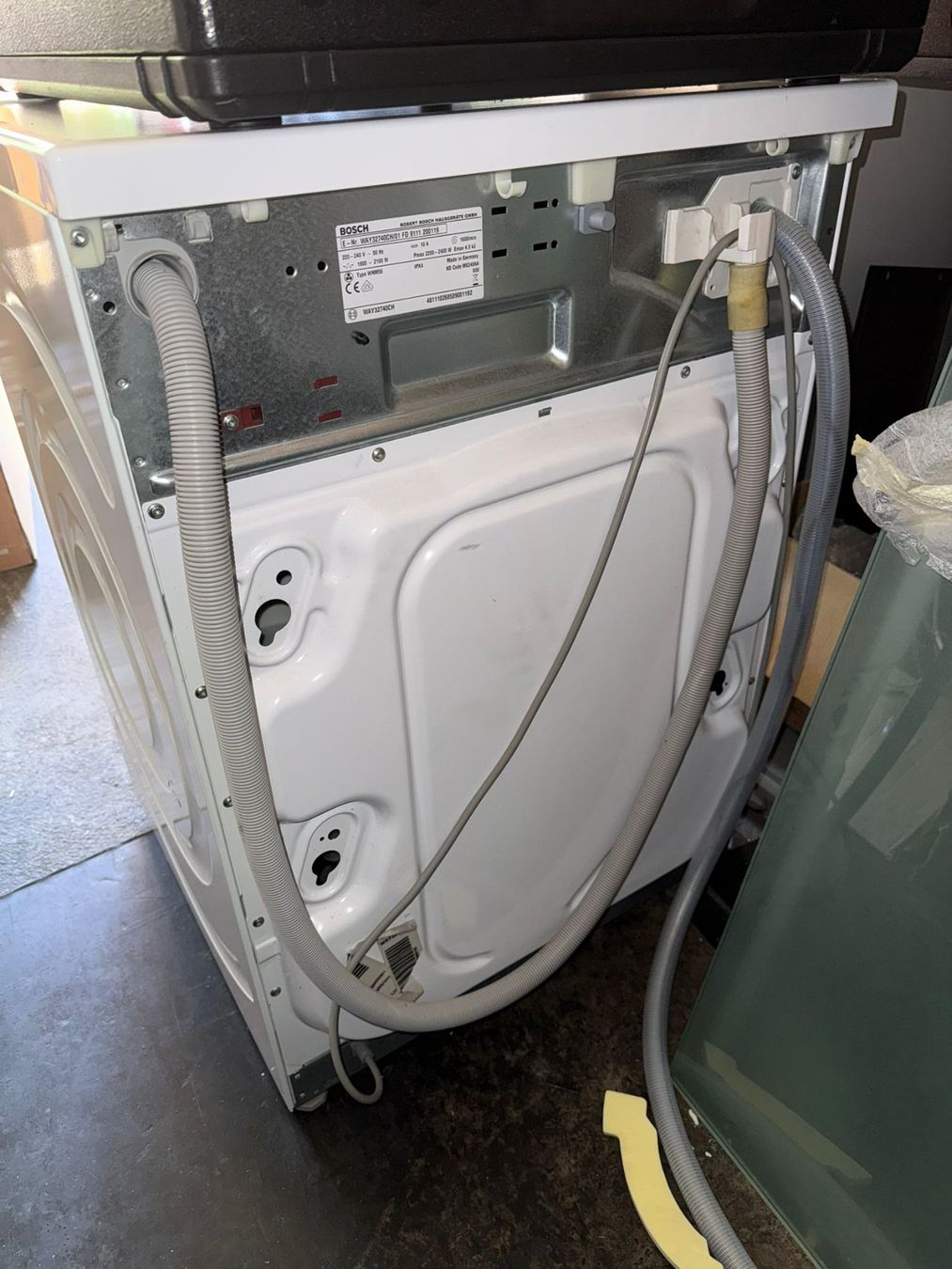 Bosch Waschmaschinen: Bosch Waschmaschine WAY32740CH – Gebraucht aus Oberengstringen von Limmat8102 2