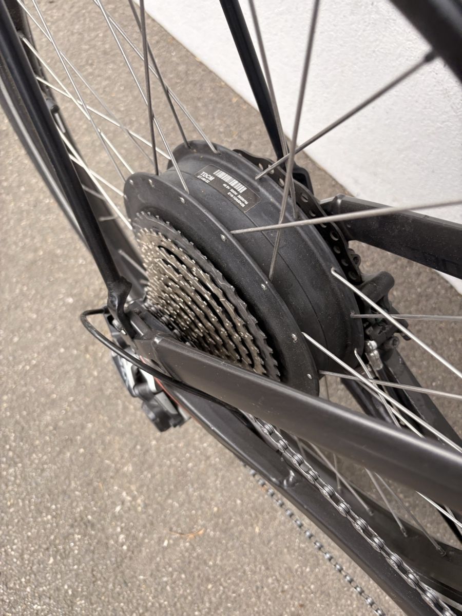 Stromer Vélos: Stromer ST1X Sport, 45km/h, Gr. M/17 – D'occasion à Biel/Bienne par dalbotex 4