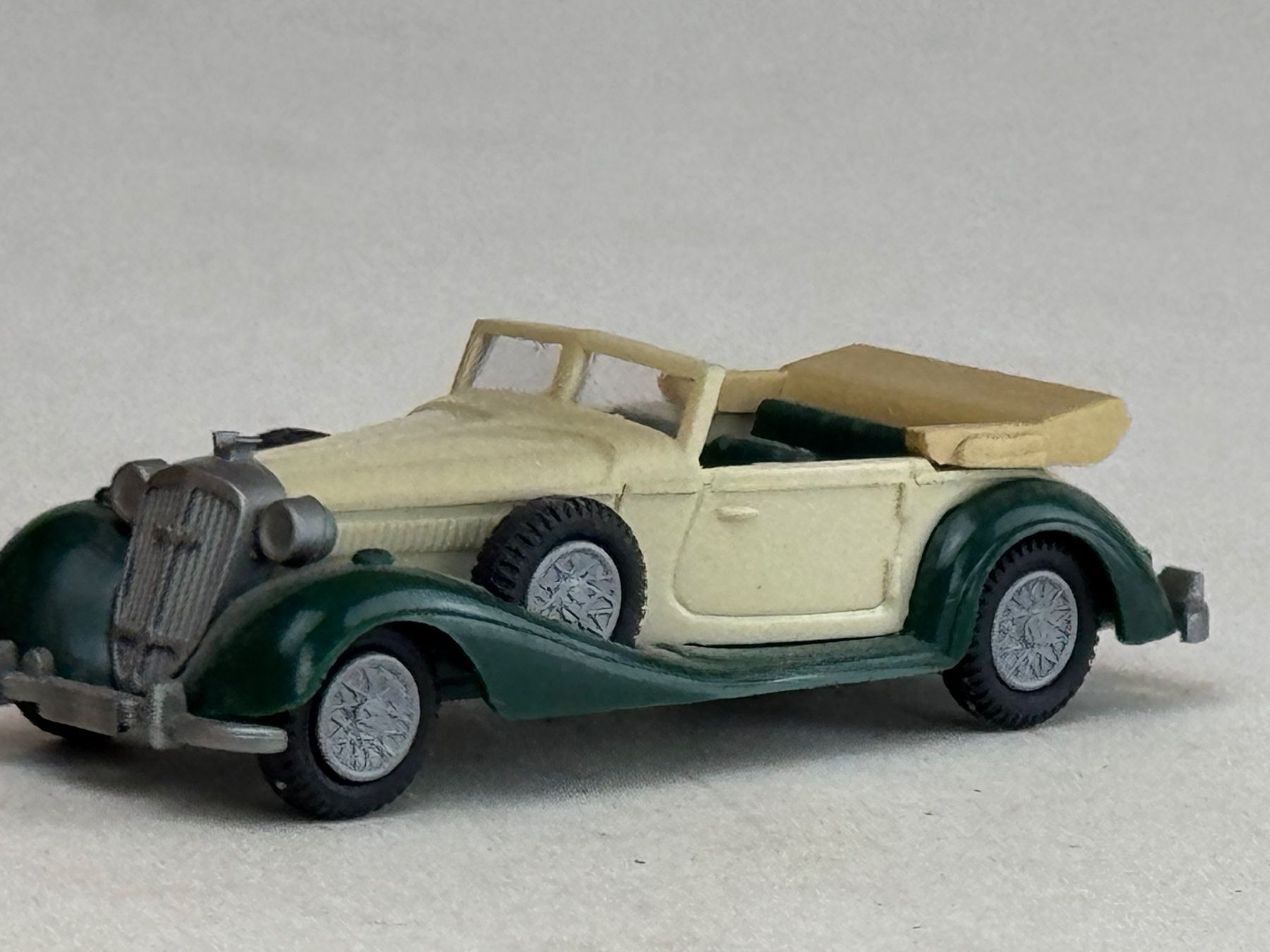 Praliné Modellautos: VE1- Praline Horch 853 beige/grün – Gebraucht aus Elm von Wikmtz