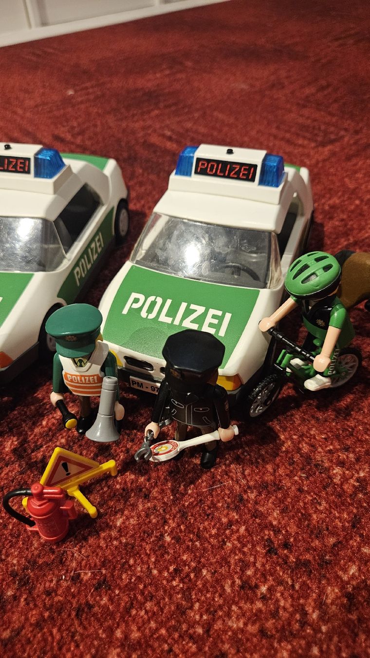 Playmobil Jouets: Playmobil Polizei mit verschiedenen Sets – D'occasion à Rudolfstetten par Hoppel17 4