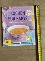 Kochbuch "Kochen für Babys" - Gesund durchs erste Jahr
