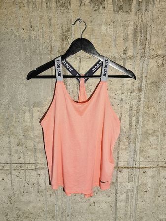 Nike Sport Top pink Grösse S super Zustand