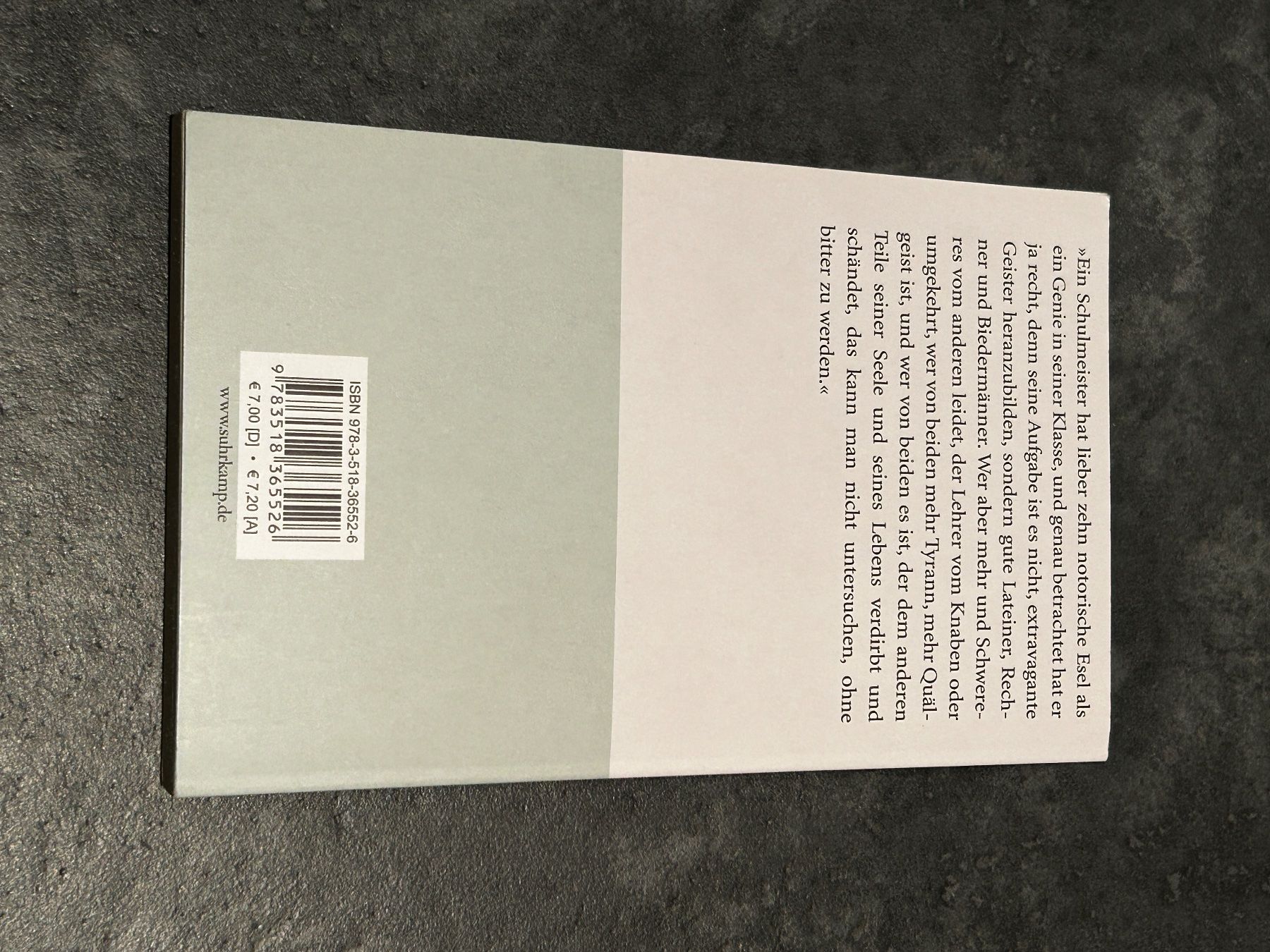Libri: Unterm Rad - Hermann Hesse – Usato da Bern venduto da sar_pzh8 1