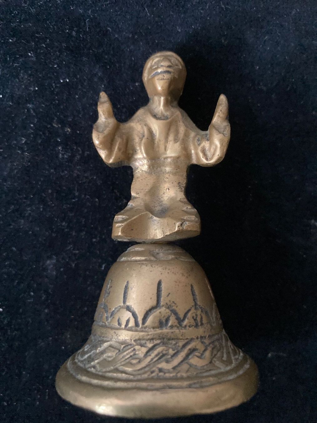 Cloches & sonnailles: Kleine, ältere Messing-Glocke – D'occasion à Zürich par Chaeffeler 1