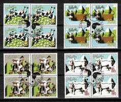Schweiz 2006, Werbemarken Serie(n) im 4er-Block mit ET-ʘ