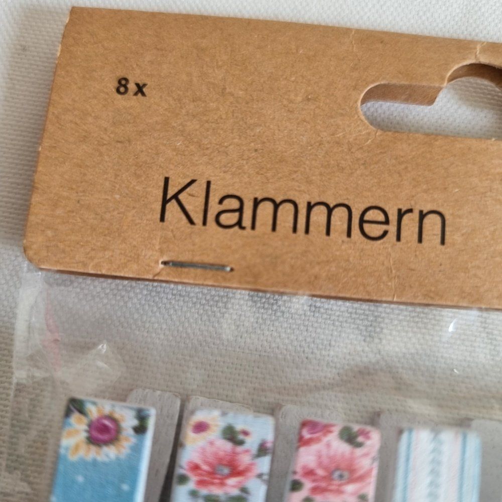 Bastelsets: 16 Bunte Holzklämmerli Originalverpackt div. Designs – Neu und originalverpackt aus Rupperswil von moni_2024 5