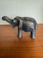 Elefant Glücksbringer 15 x 9 cm eventuell Speckstein
