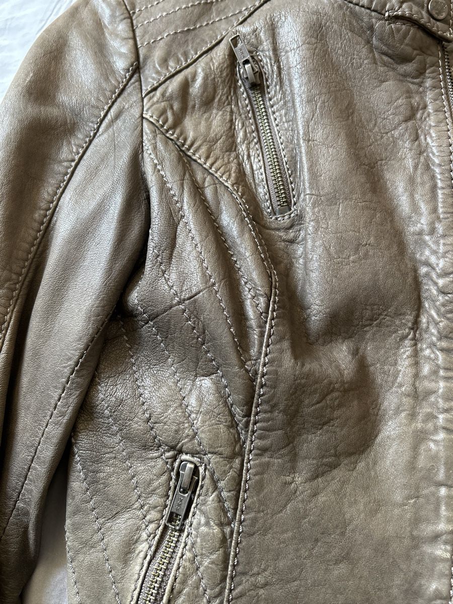 Jacken: Blouson cuir – Gebraucht aus Burgdorf von nat_kfq5 3